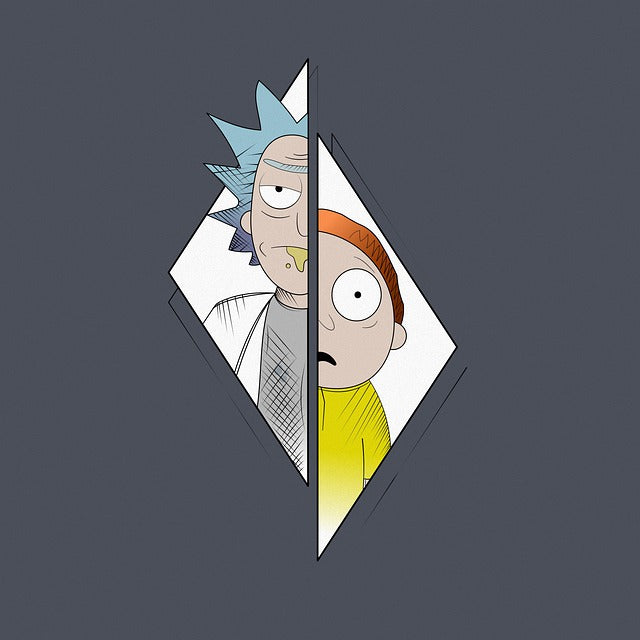 Rick and Morty – Milly's Toy Shop