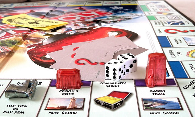 Board Games & Activities