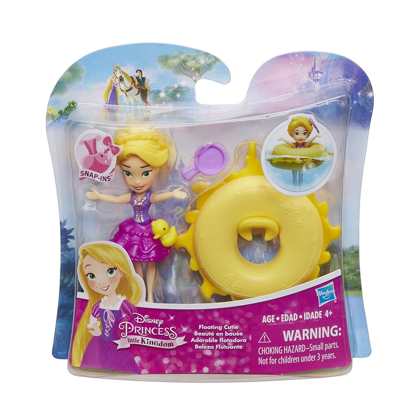 Disney Princess Little Kingdom Floating Cutie Dolls Bundle
