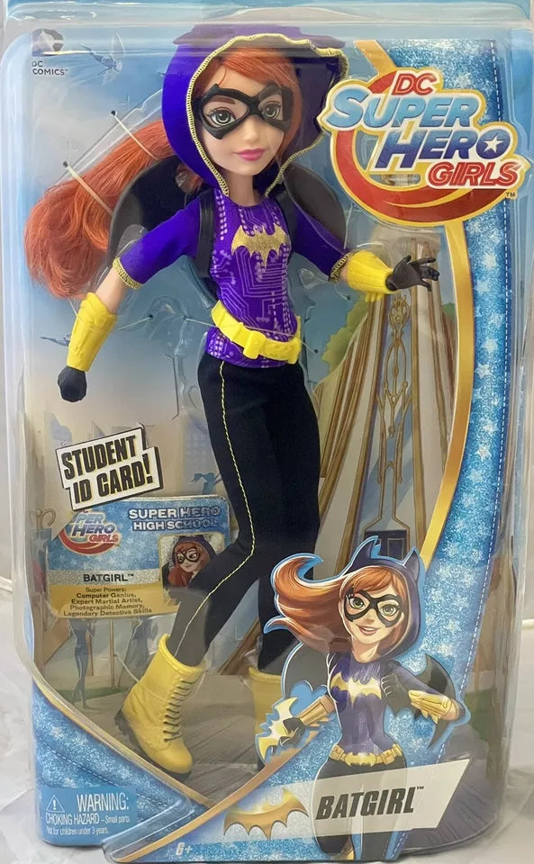 DC Super Hero Girls Bundle Wonder Woman, Batgirl, Supergirl, Starfire Action Doll