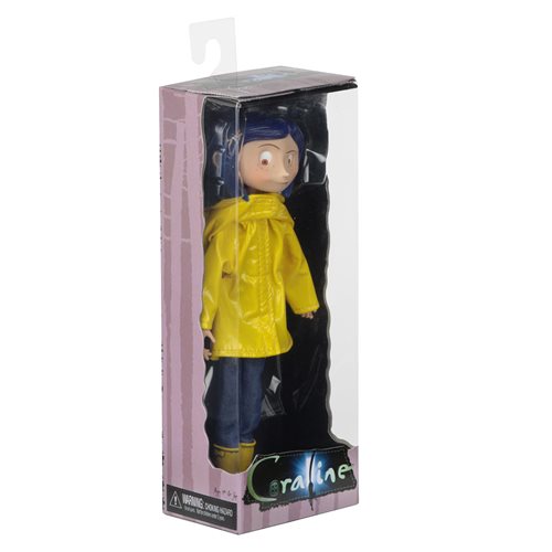 Coraline Raincoat Bendy Doll
