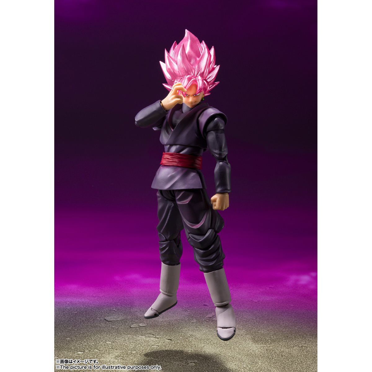 Dragon Ball Super - Goku Black Super Saiyan Rose S.H.Figuarts Dragon Ball Super - Goku Black Super Saiyan Rose S.H.Figuarts