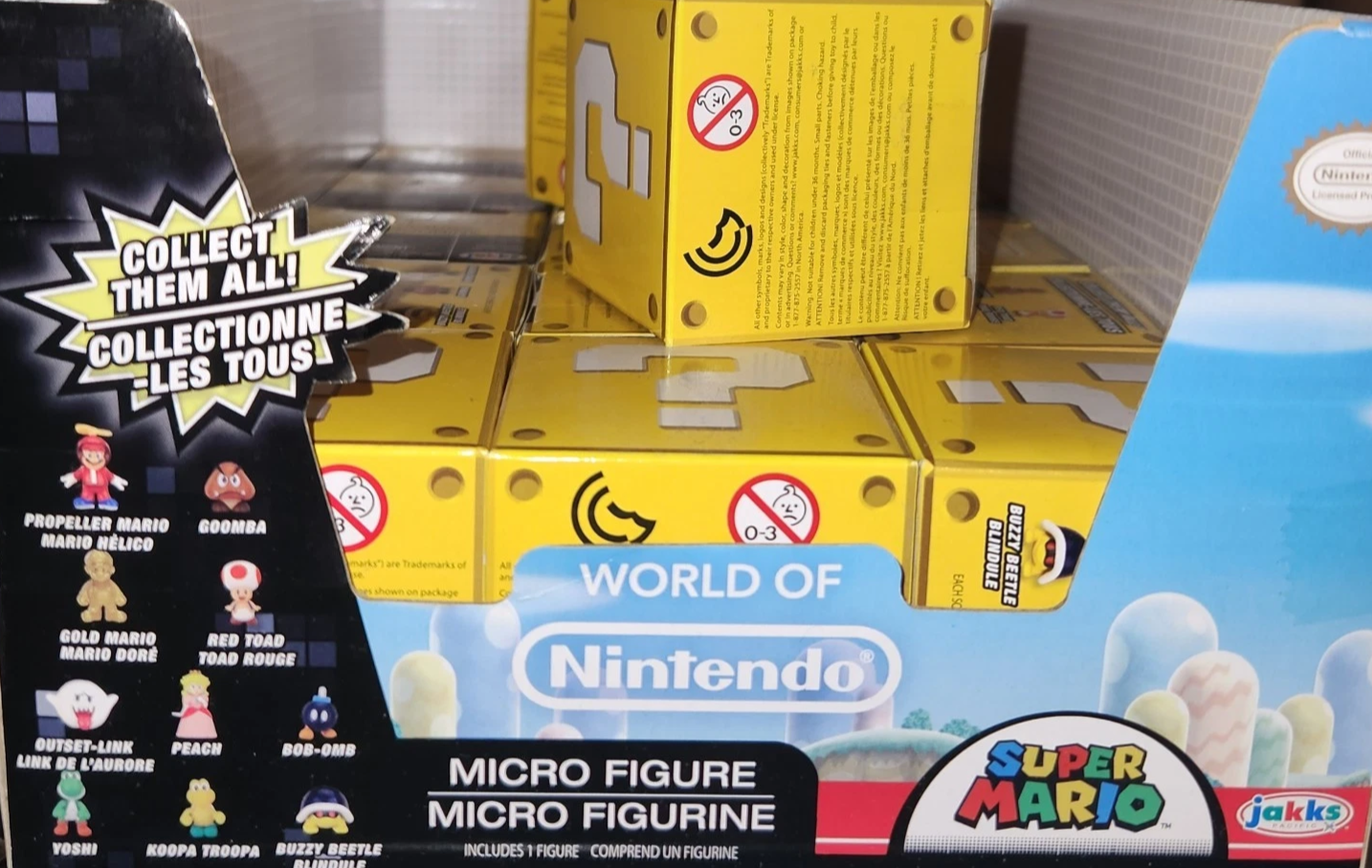 World of Nintendo Blind Box Miniature Figure