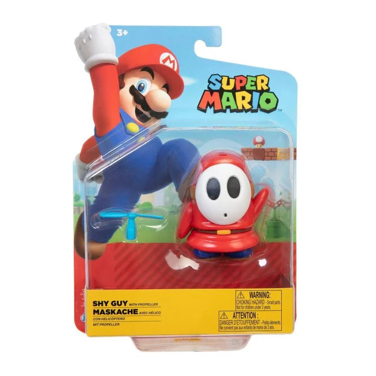World of Nintendo 4-Inch Action Figures Wave 22 Bundle