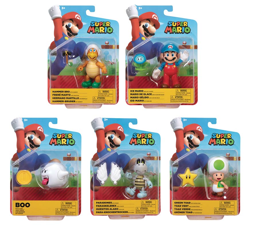 World of Nintendo 4-Inch Action Figures Wave 23 Bundle