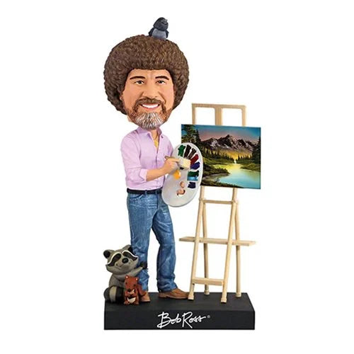Bob Ross Bobblehead
