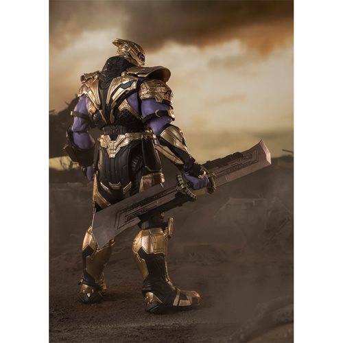 Endgame Thanos Final Battle Edition S.H. Figuarts Action Figure