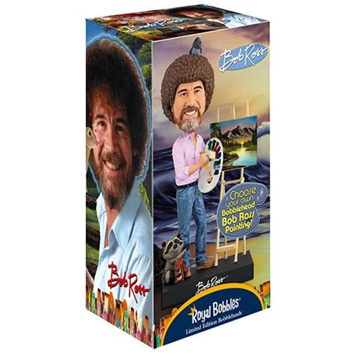 Bob Ross Bobblehead