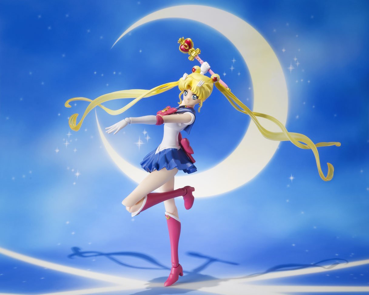 Sailor Moon Crystal Sailor Moon SH Figuarts Action Figure