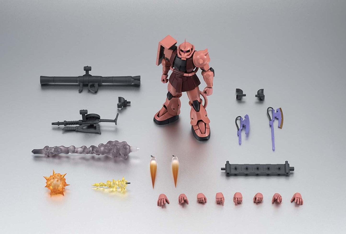 Gundam MS-06S Zaku II Robot Spirits Action Figure