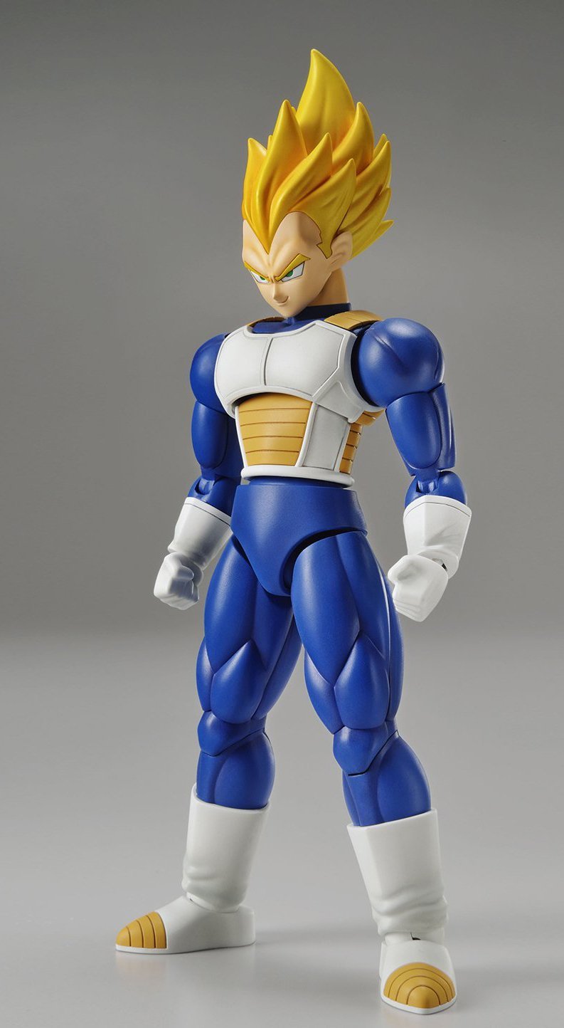 Dragon Ball Z Super Saiyan Vegeta Standard Model Kit