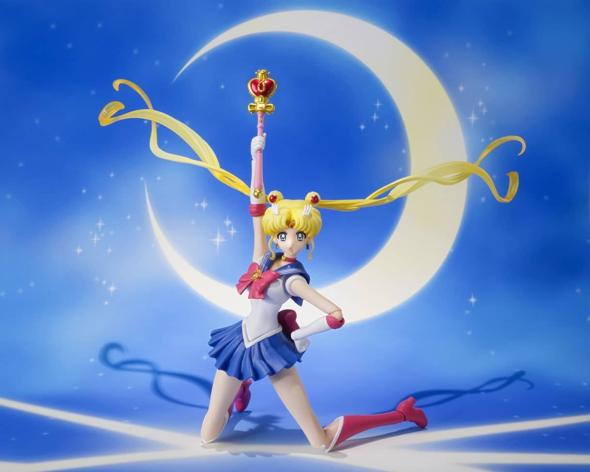 Sailor Moon Crystal Sailor Moon SH Figuarts Action Figure