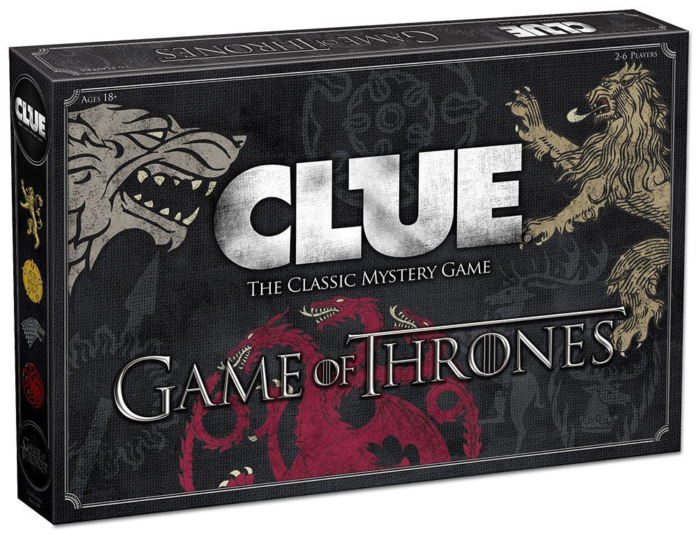 Game of Thrones Clue
