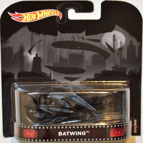 Hot Wheels Batwing Batman Vehicle