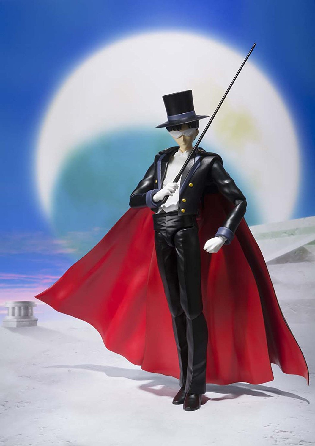 Sailor Moon Tuxedo Mask SH Figuarts Action Figure