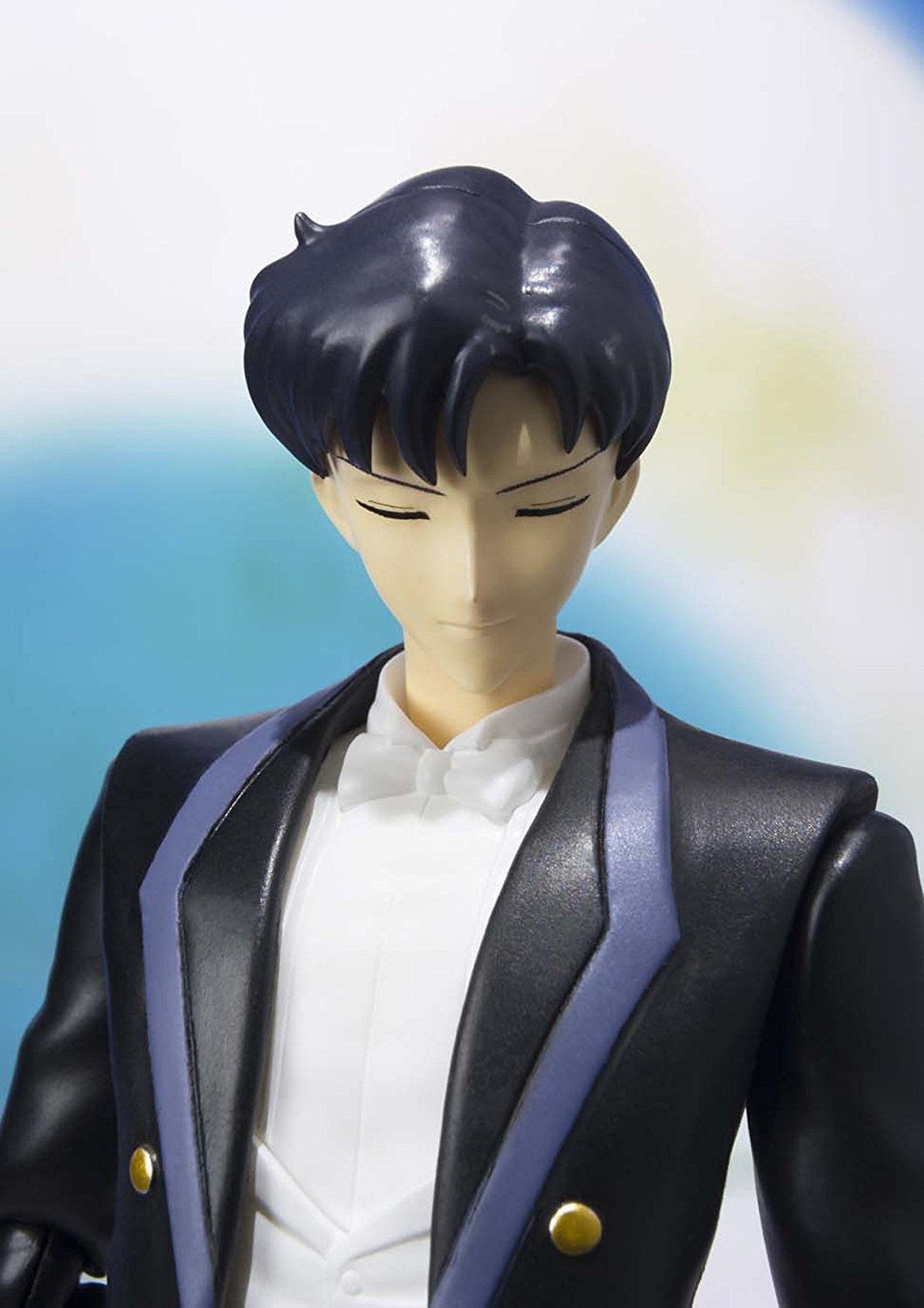 Sailor Moon Tuxedo Mask SH Figuarts Action Figure