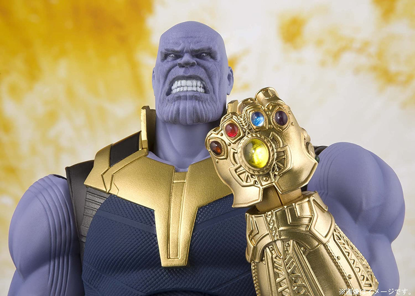 Avengers: Infinity War Thanos S.H.Figuarts Action Figure