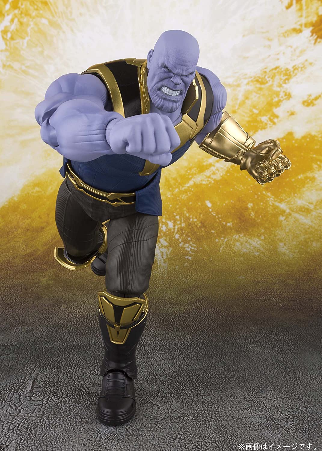 Avengers: Infinity War Thanos S.H.Figuarts Action Figure