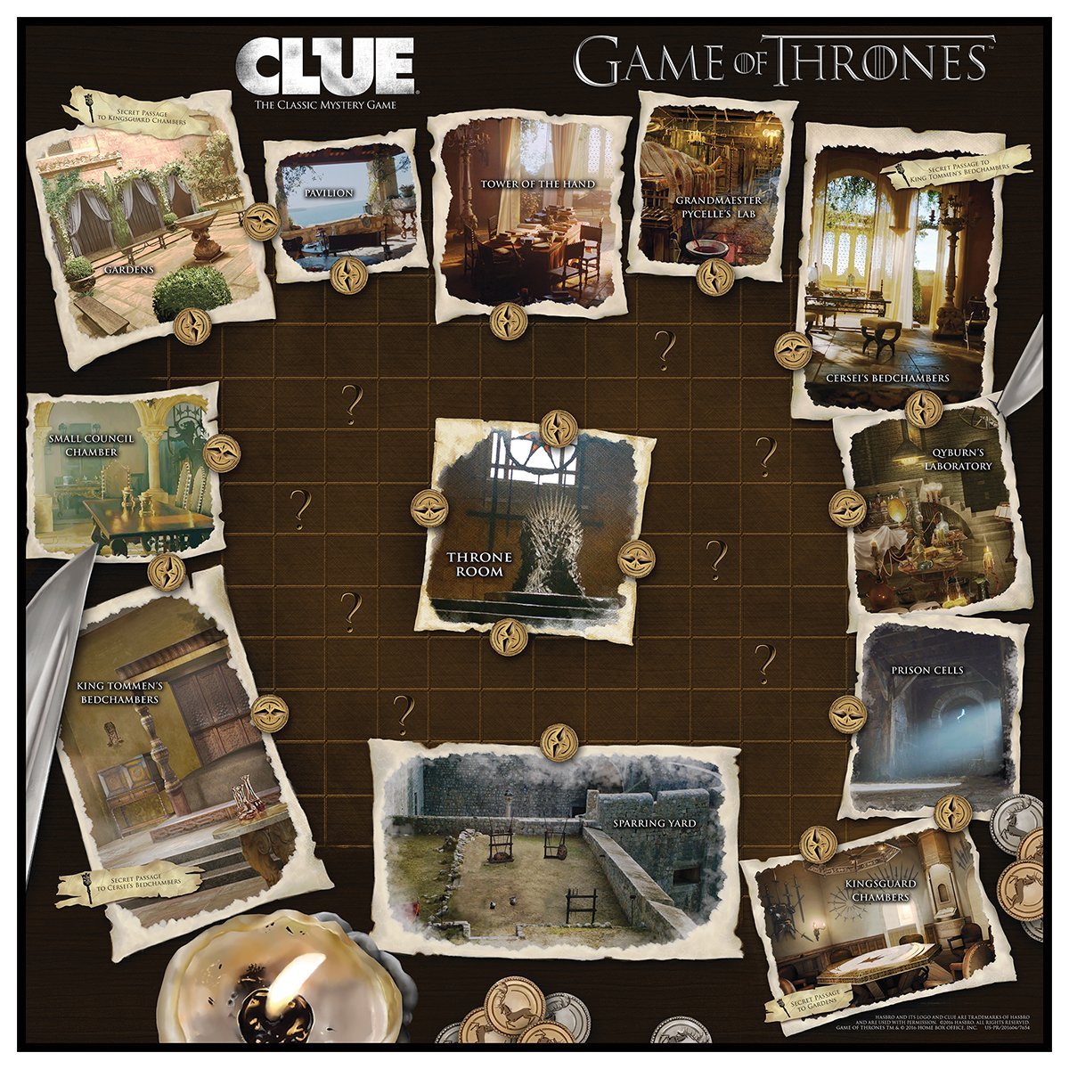 Game of Thrones Clue