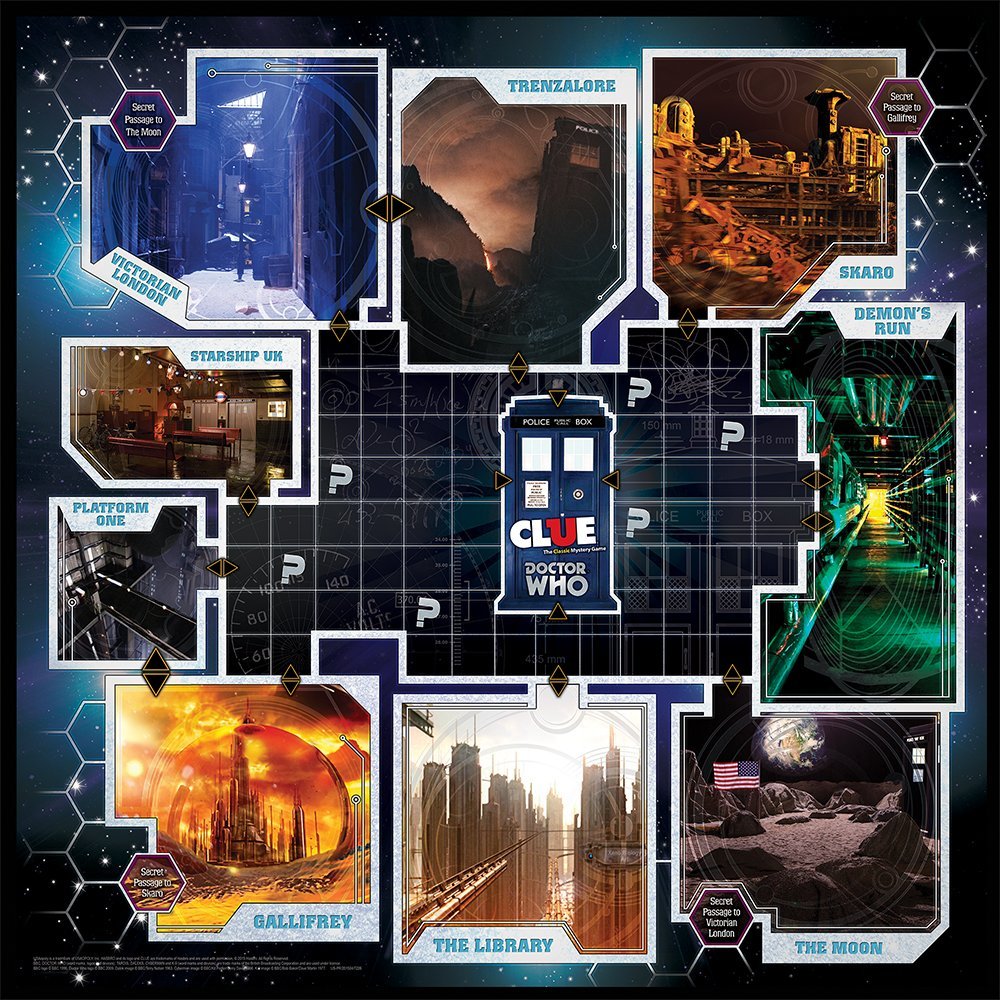 Doctor Who Clue