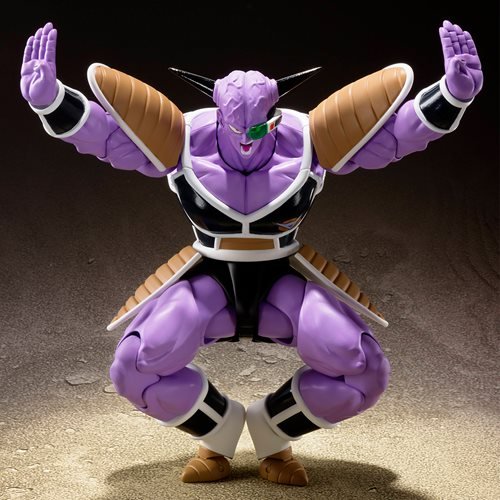Dragon Ball Captain Ginyu S.H.Figuarts Action Figure