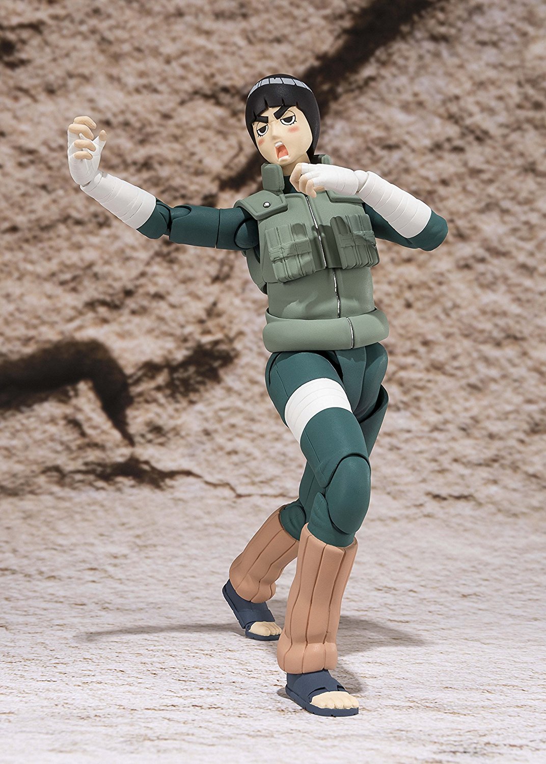 Naruto Shippuden Rock Lee SH Figuarts Action Figure