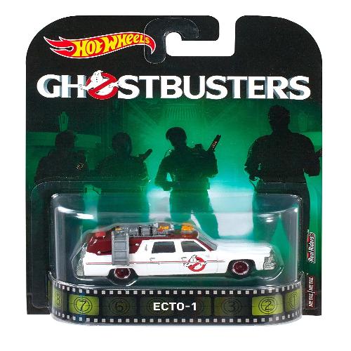 Hot Wheels Ghostbusters ECTO-1