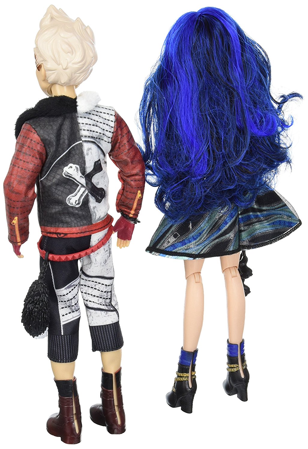 Disney Descendants Evie and Carlos Isle of the Lost Dolls