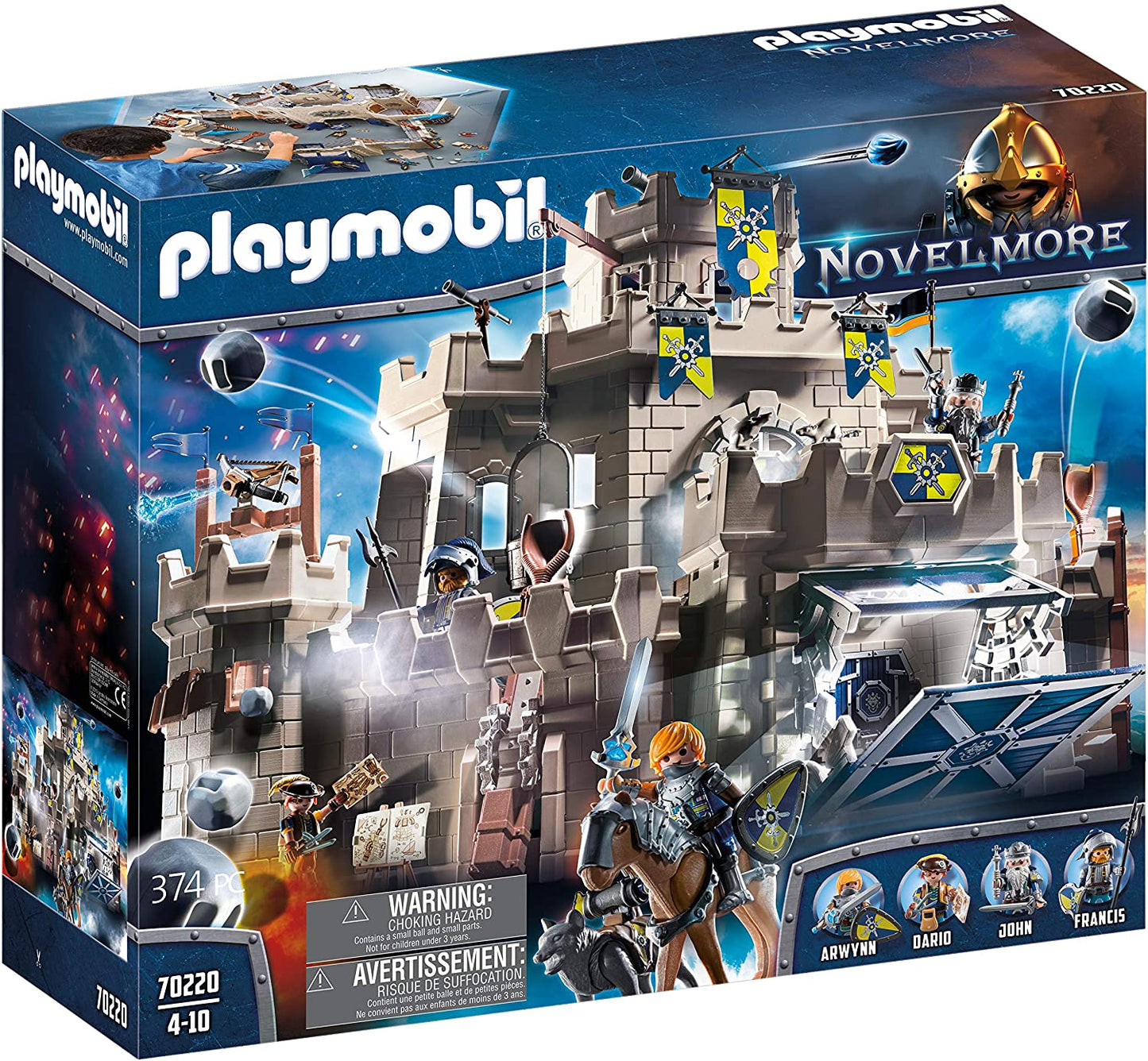 Playmobil Novelmore Fortress Playset