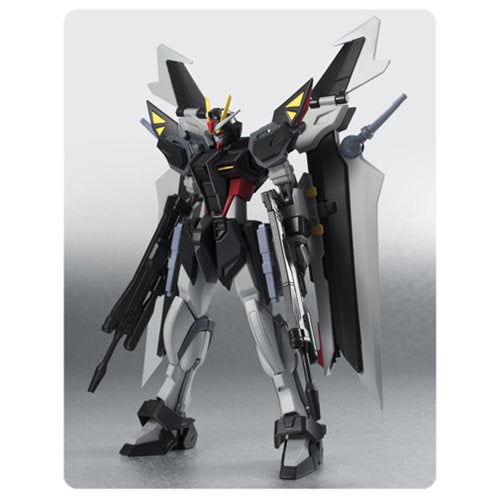 Gundam Seed C.E. 73: Stargazer Strike Noir Robot Spirits Action Figure