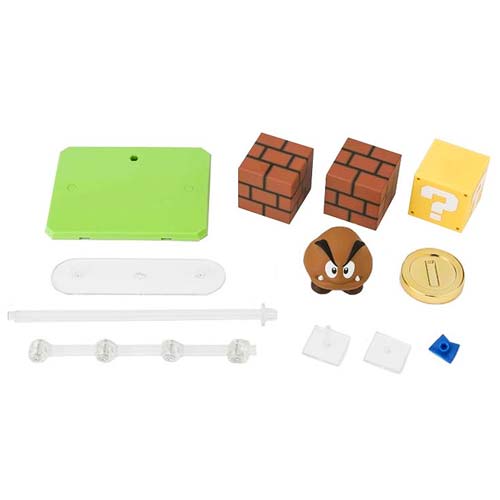 Super Mario SH Figuarts Diorama Play Set A