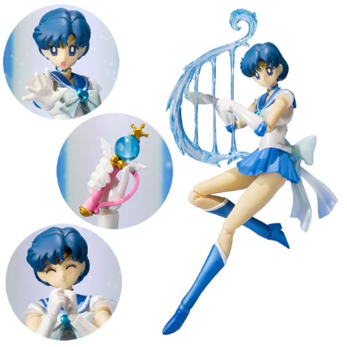 Sailor Moon Super Sailor Mercury SH Figuarts Action Figure