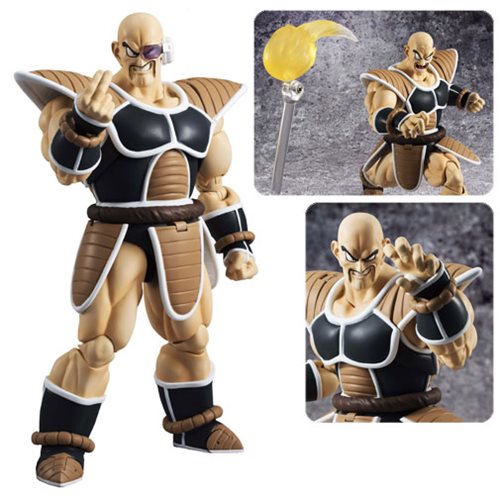Dragon Ball Z Nappa SH Figuarts Action Figure