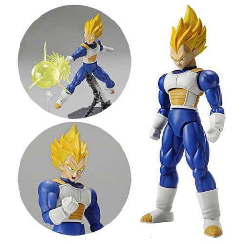 Dragon Ball Z Super Saiyan Vegeta Standard Model Kit