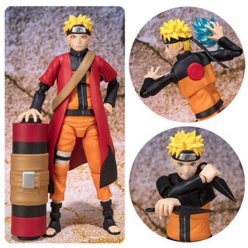Naruto Uzumaki Naruto SH Figuarts Action Figure