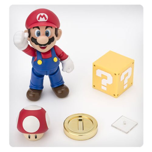 Super Mario Brothers Mario SH Figuarts Action Figure