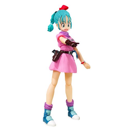 Dragon Ball Bulma Adventure Begins S.H. Figuarts Action Figure