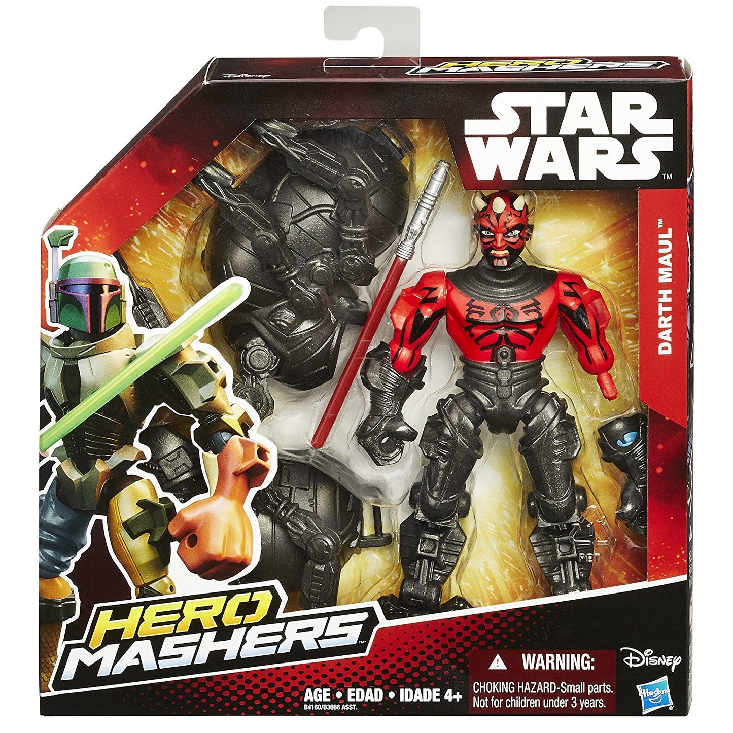 Star Wars Hero Mashers Deluxe Darth Maul