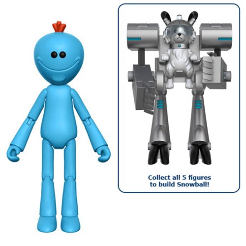 Rick and Morty Mr. Meeseeks Figure