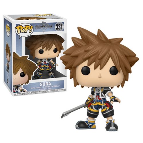 Kingdom Hearts Sora Pop! Vinyl Figure