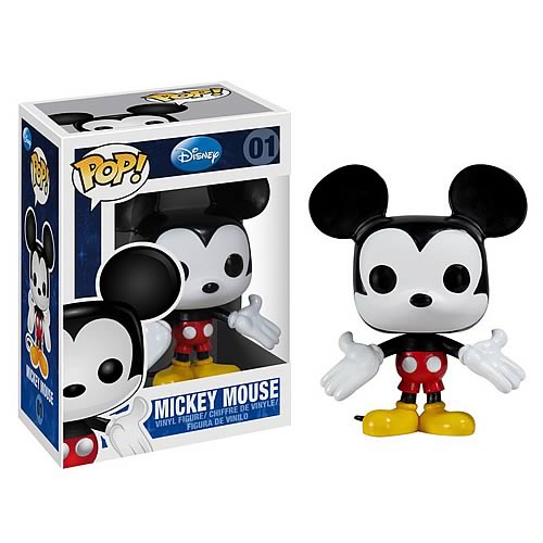 Disney Mickey Mouse Pop! Vinyl Figure