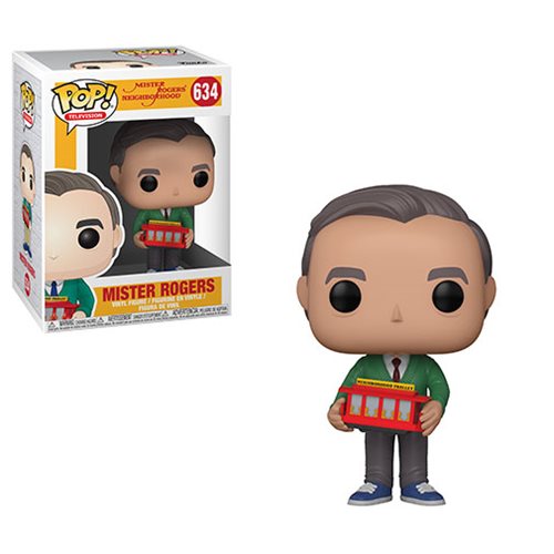 Mr. Rogers Neighborhood Pop! Vinyl Figure