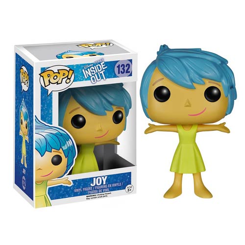 Inside Out Joy Disney-Pixar Pop! Vinyl Figure