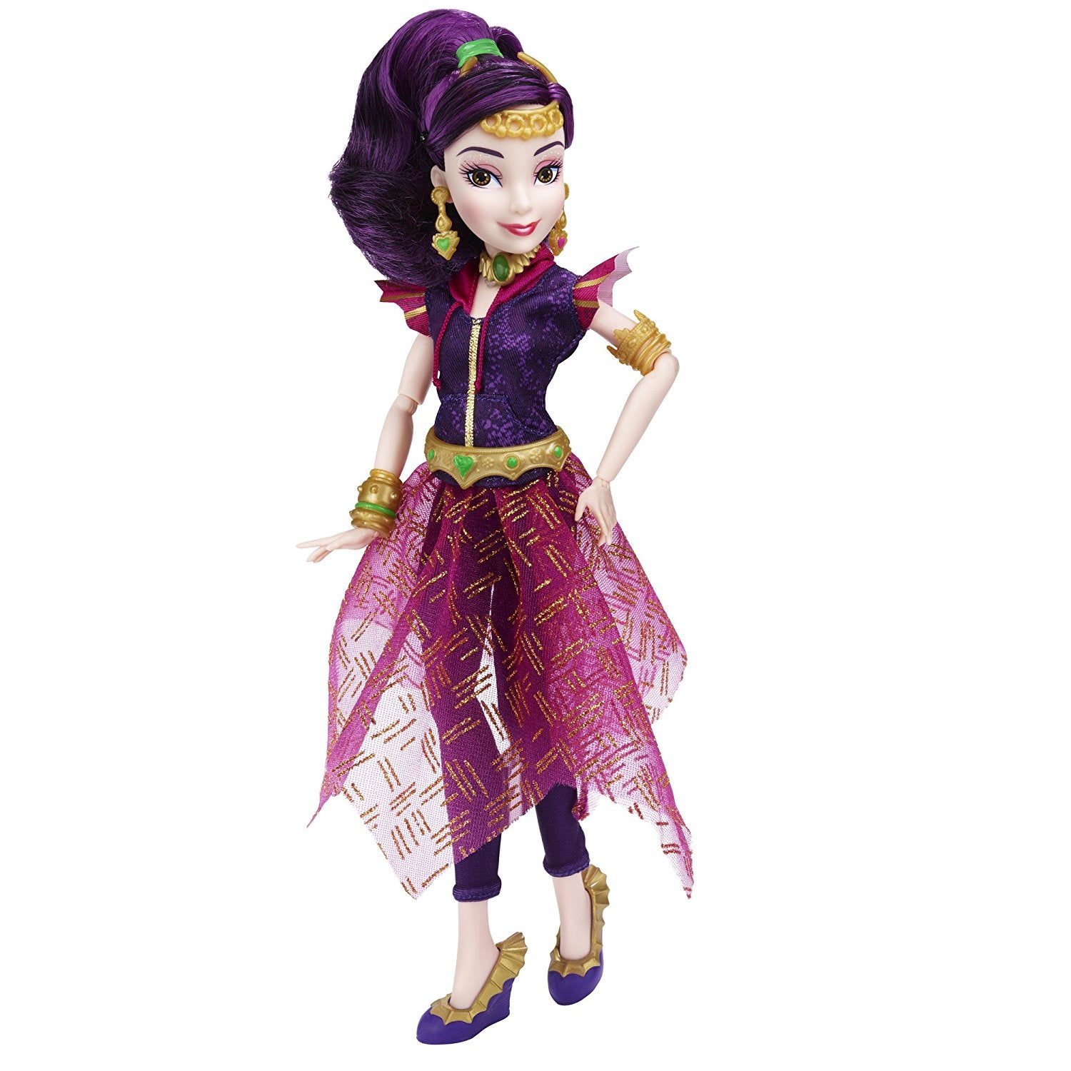 Disney Descendants Genie Chic Mal Villain Doll