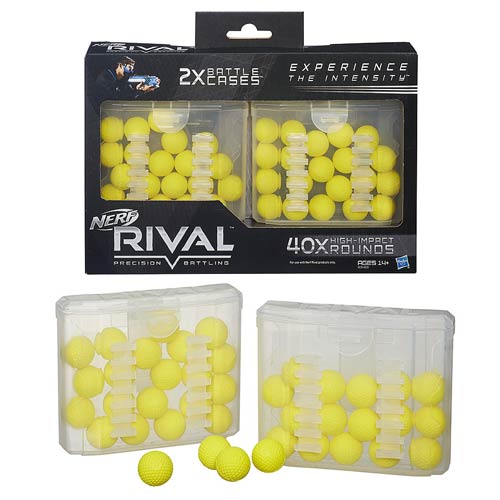 Nerf Rival 40-Round Refill Battle Case