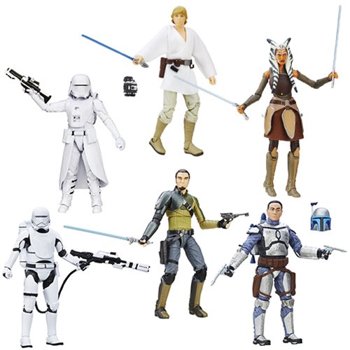 Star Wars Rebels Return of the Jedi Black Series Bundle