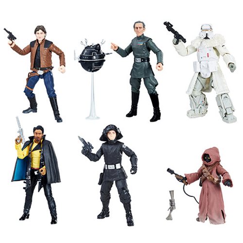 Star Wars: Solo The Black Series Bundle