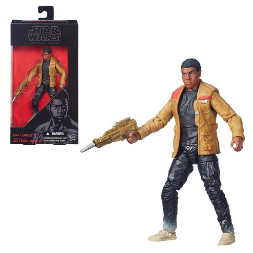 Star Wars: The Force Awakens The Black Series Finn Action Figure