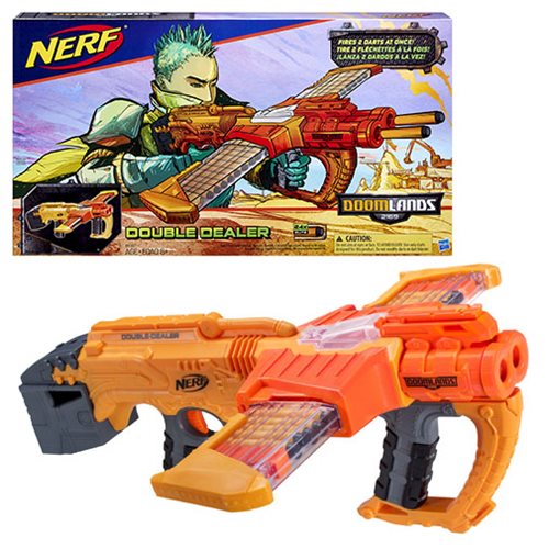 Nerf Doomlands Double Dealer Blaster