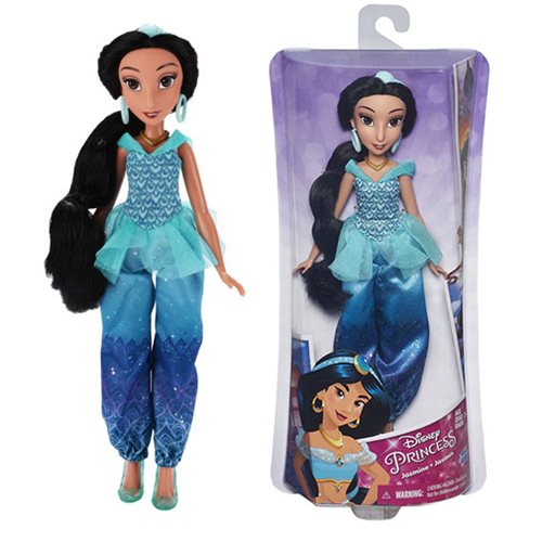 Disney Princess Royal Shimmer Jasmine Doll